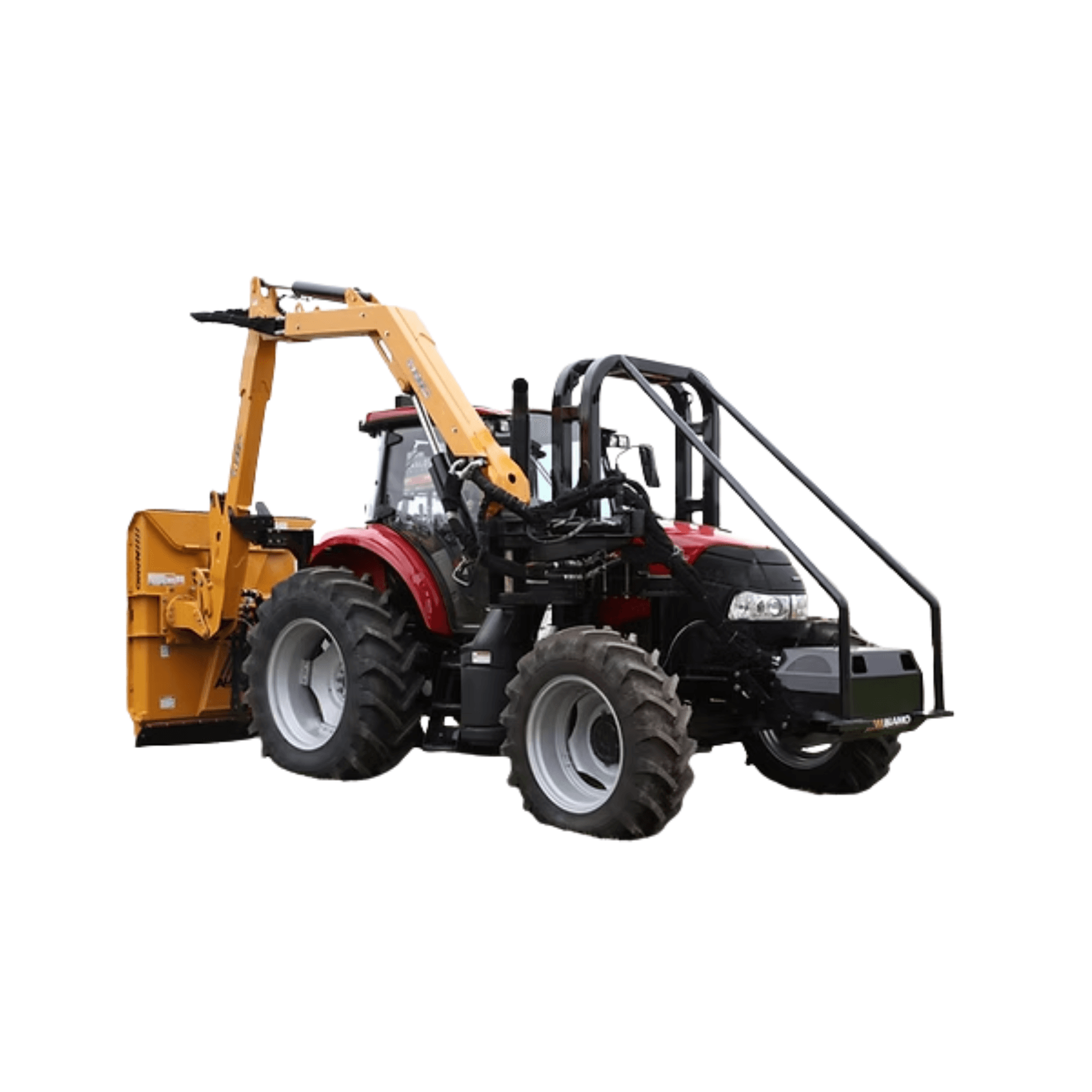 Rental equipment lineup